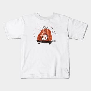 Pumpkin ghost Kids T-Shirt